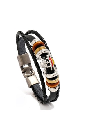 Müstesna One Piece Lufy Hasır Şapka Korsanları Aksesuar Bileklik Çok Renkli