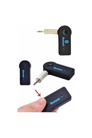Mey Najmaddin Yeni Nesil Bluetooth Aux Araç Kiti Siyah Tv Tablet Telefon Araç Araba Najmaddin