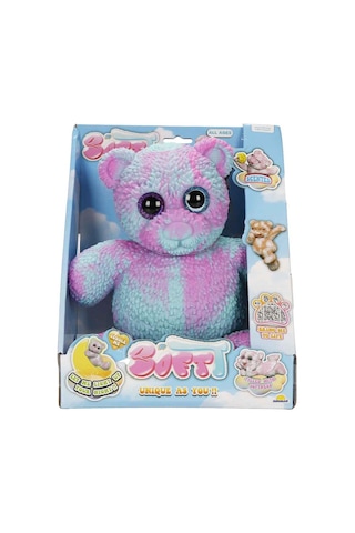 S01012331 Figür Soft Bear Delux Karan Parlayan-sun Ayı