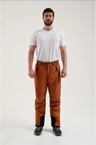 Exuma Erkek Kayak Pantolon Brown