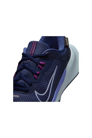 Nike Juniper Trail 2 Gore-tex Kadın Mavi Koşu Ayakkabısı Lacivert