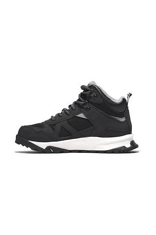 Timberland Lincoln Peak Mıd Lace Up Siyah Erkek Çocuk Outdoor Bot 000000000102688807 Siyah
