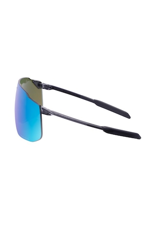 Shimano S-phyre Ce-spsl2 Sl Ridescape All Road Bisiklet Gözlüğü Siyah / Safir Mavi Aynalı Lens Ecespsl2arl32 Açık Mavi