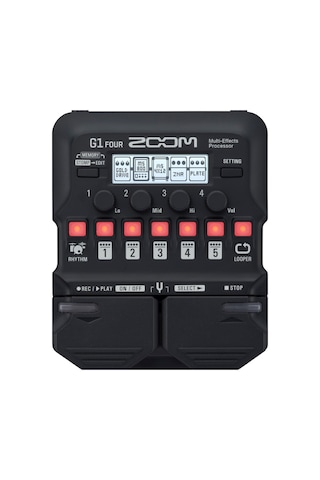 Zoom G1 Four Multi-efekt Prosesörü