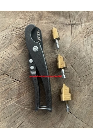 Emk 32mm Pprc Boru Makası Kangal Pvc Boru Makası Pprc Boru Tamir Havşa Seti