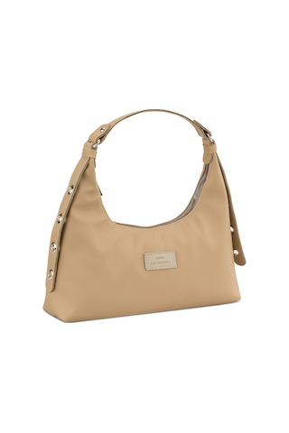 Housebags Kadın Krem Baguette Çanta 205 Krem
