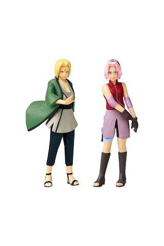 Naruto 2'li Koleksiyon Figür Seti Model 1