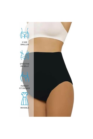 Emay Mı 5210 Seamless Soft Hamile Slip Siyah