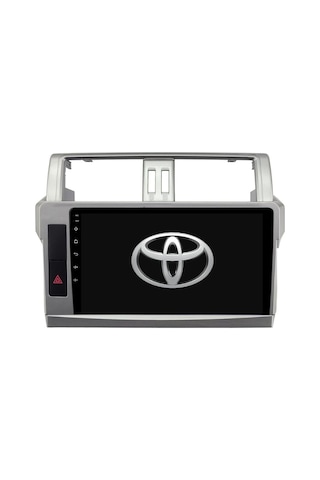 Toyota Prado Android Multimedya Sistemi 4-64 Cadence R18 2014-2017 Ön Kayıt Kamera 9"