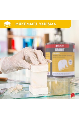 Mermer Ve Taş Yapıştırıcı Bej 1000 Gr 0.25 KG