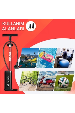 Kobb Kb3256d 87 Psı Dijital Basınç Göstergeli Taşınabilir El Pompası Fr Kb3256d
