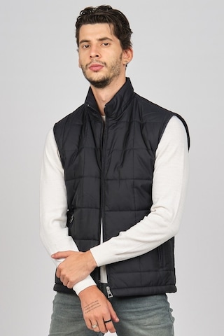 Daynax Erkek Cep Detaylı Yelek 492910 Lacivert Lacivert