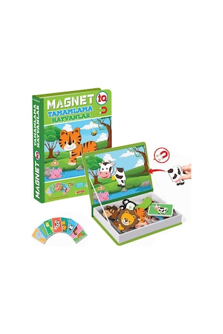 Magnet Hayvan Tamamlama Oyunu Magnet Hayvan Tamamlama Oyunu