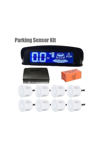 Park Sensörü Ön Arka 8 li (ücretsiz kargo)
