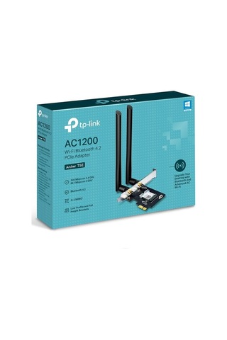TP-Link Archer T5E AC1200 Wi-Fi Bluetooth 4.2 PCIE Adaptör