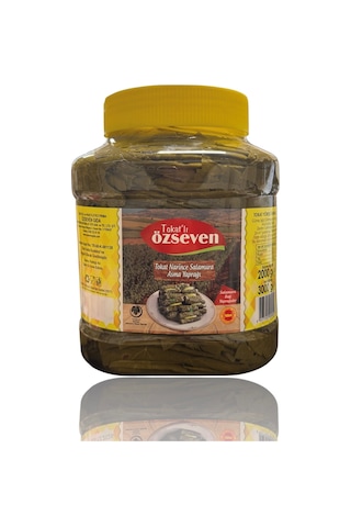 Tokat Bağ Yaprağı Net:3000gr