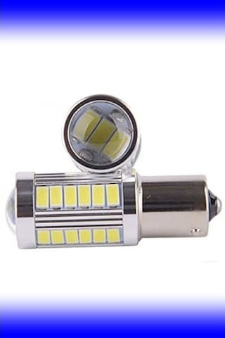 Tiger Marketing Carway Tek Duy 93 2'li Geri Vites Led Sinyal Stop Ampulü Beyaz Renk