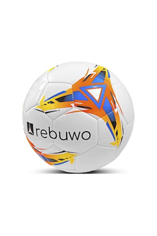 Rebuwo 5 Numara Sert Zemin Futbol Topu Halı Saha Topu Turuncu