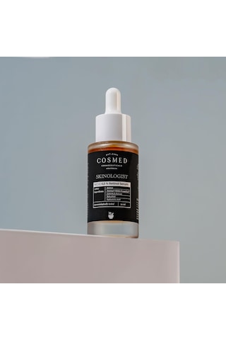 Cosmed Skinologist Retinol %0.5 Ve Peptit İçeren Yenileyici Yüz Serumu 30 Ml Diğer