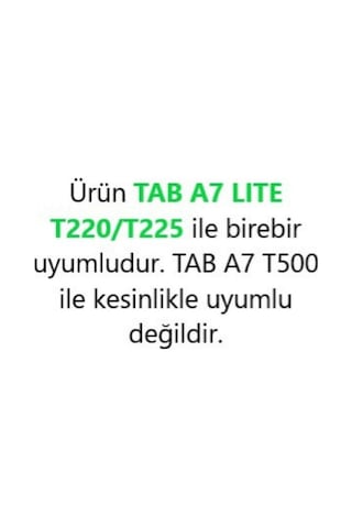 Samsung Galaxy Uyumlu Tab A7 Lite T220 - T225 Tablet Kılıfı Defender Askılı Tank Zırh Silikon Yüksek Koruma Kılıf