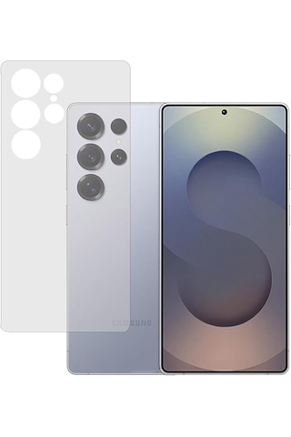 Samsung Uyumlu S25 Ultra Full Arka Kaplama Koruma Filmi -al3281