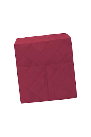 Homyl Kahve Yapma Makinesi Kapağı Yıkanabilir Su Geçirmez Kırmızı