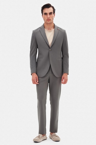 Twn Slim Fit Açık Haki Düz Takim Elbise 4ec05e301545m H02