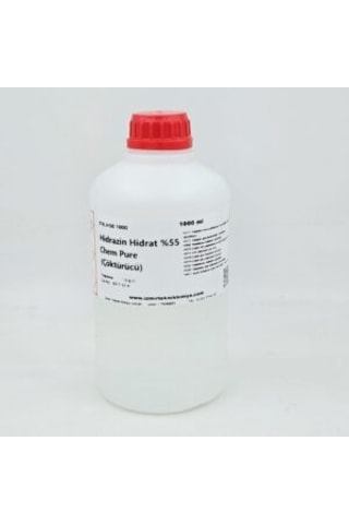 Hidrazin Hidrat %55 1 Lt.