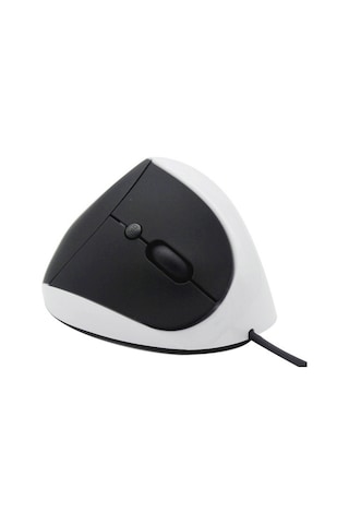 Jsy-05 6 Tuşlu Kablolu Dikey Fare Ergonomisi Brace Optik Fare Beyaz Diğer