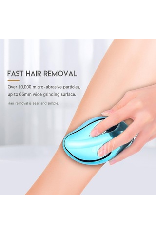 Vücut, Bacaklar Ve Sırt İçin Ağrısız Fiziksel Epilasyon Epilatörü Kristal Epilasyon