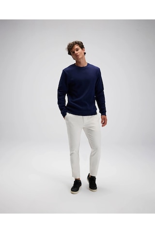 Ellesse Em615-nv Erkek Lacivert Pamuklu Kazak Lacivert