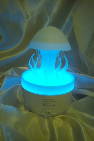 Difüzör Buhar Makinası Hava Temizleyici Led Işıklı Soğuk Buhar Nemlendirici