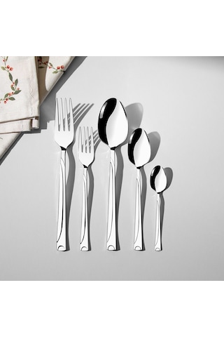 Fiesta Sade 12 Kişilik 60 Parça Çatal Kaşık Takımı