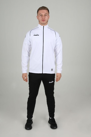 Diadora Core Kamp Eşofman Takımı Beyaz