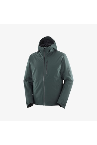 Salomon Hıghland Jacket M Erkek Green Gables// Kayak Ceketi Lc2602700 Haki
