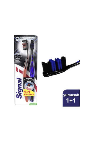 Sıgnalblack 1+1 Diş Fırçası