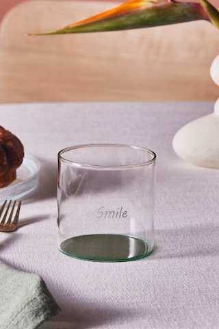 Karaca Mito Cam Su Bardağı 330 Ml Yeşil Yeşil