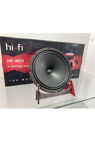 Hifi Midrange Hf M20 Oto Araç Uyumlu 20 Cm Midrange Hoparlör
