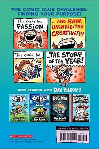 Cat Kid Comic Club: On Purpose: A Graphic Novel Cat Kid Comic Club 3 : The Creator Of Dog Man Volume 3