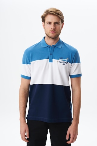 AR-MA Arma Erkek Regular Fit % 100 Pamuk Pike Polo Yaka Tişört Y29374355302 Mavi