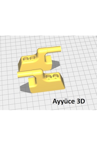 Ayyüce 3d, Opel Astra F Bagaj Pandizot Ayakları, 2x, Siyah Renk