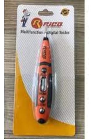 Rico Dijital Kontrol Kalemi 12V Dc 250V Ac