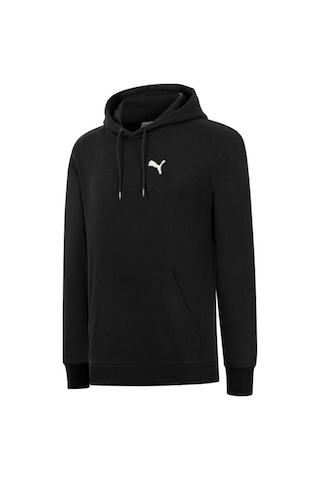 Puma Erkek Istanbul Collectıon Grafik Kapüşonlu Sweatshirt Siyah