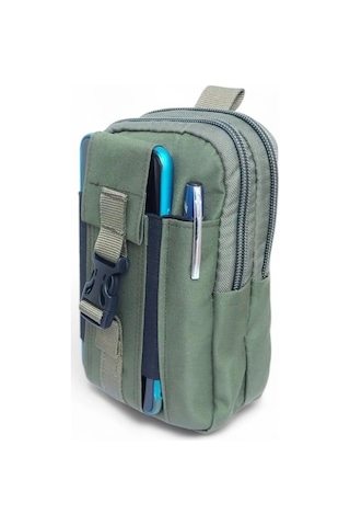 Newish Polo Taktik Bel Ve Kemer Çantası-np850 Haki