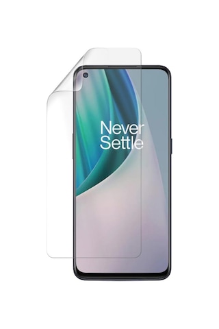 Ecr Oneplus Nord10 5G Esnek Nano Ekran Koruyucu Film
