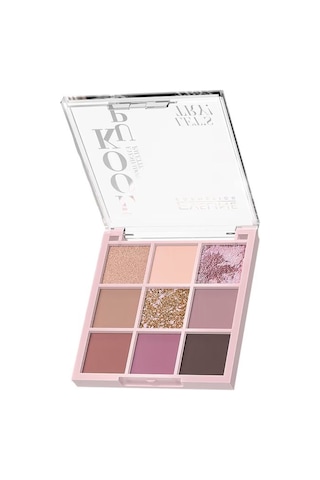 Eyeshadow Look Up Lets Try 9 Renk Palet Diğer