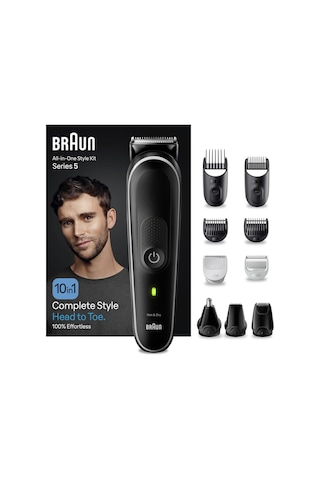 Braun MGK5440 Series 5 10'u 1 Arada Şekillendirme Seti