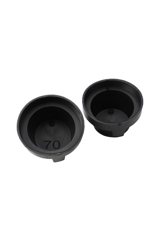 Led Xenon İçin Kauçuk Far Kapağı Takımı 70 Mm