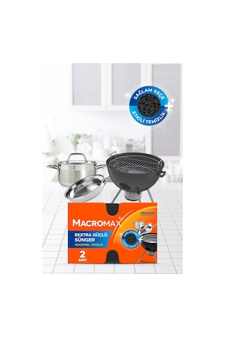 Ekstra Güçlü Sünger - 2 Li Paket