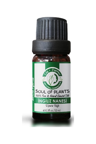 Edys Organics İngiliz Nanesi Uçucu Yağı 10 Ml Karışık